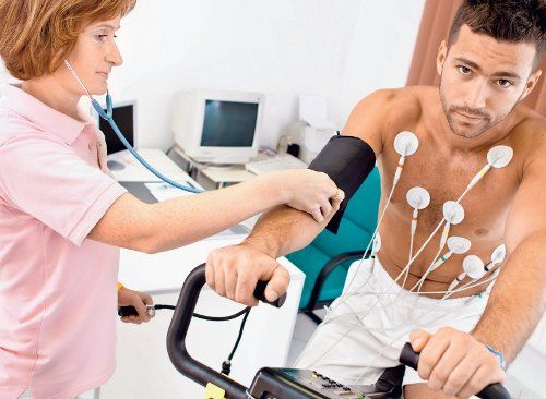 Próba wysiłkowa EKG